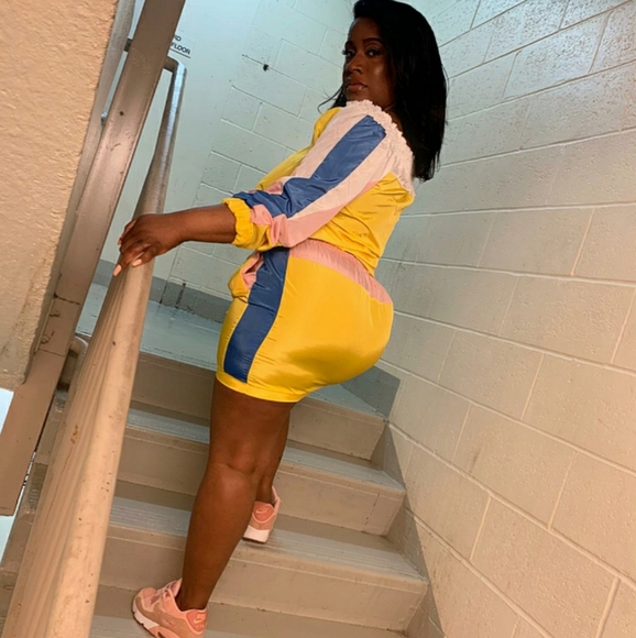 Two piece jogger skirt set - Picture 3 of 5